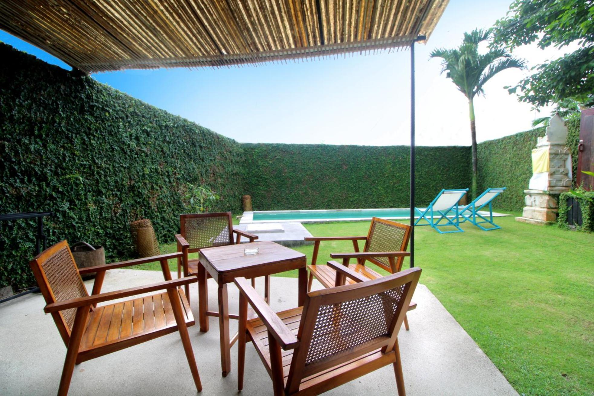 The Apartments Canggu Exterior foto