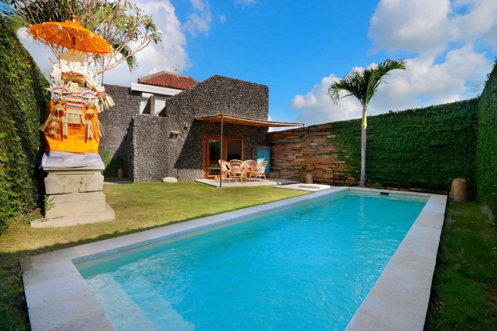 The Apartments Canggu Exterior foto