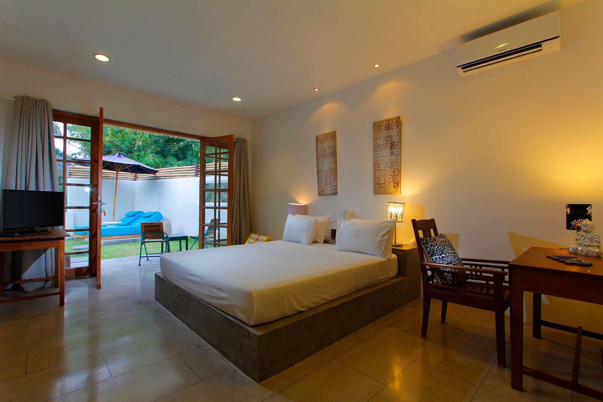 The Apartments Canggu Exterior foto