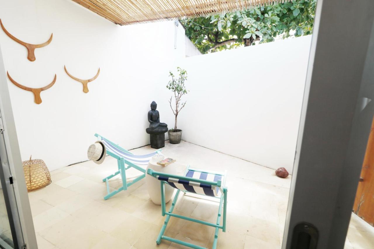 The Apartments Canggu Exterior foto